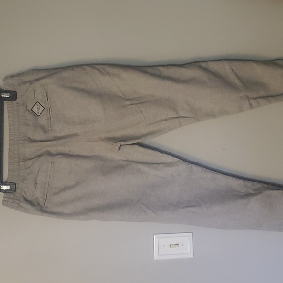 Tweed Joggers w/Pockets - Picture 9 of 10